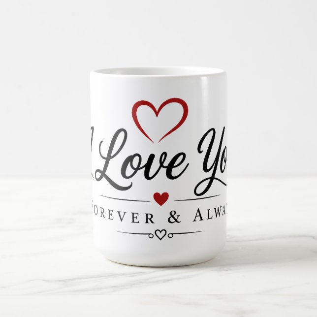 You & Me Forever Coffee Mug (Center)