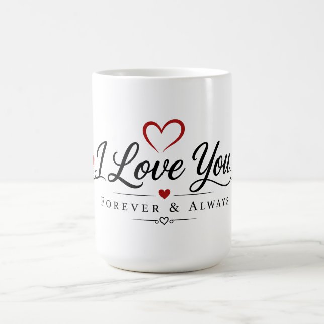 You & Me Forever Coffee Mug (Center)