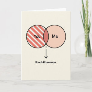 You Me Hot Chemistry Card