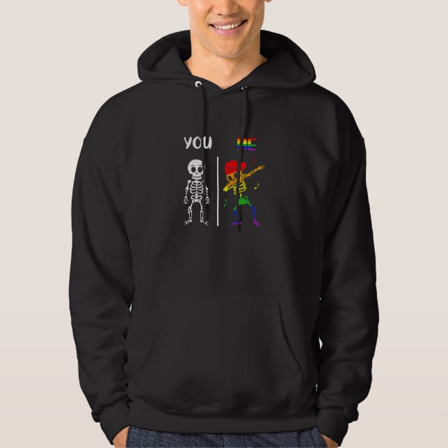You Me Lgbt Pride Rainbow Gay Pride Hoodie (Front)