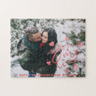 You + Me = Love | Valentine Typography Photo