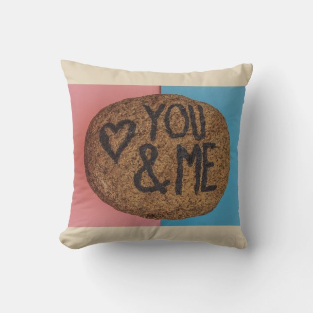 YOU&ME  PILLOW (Front)