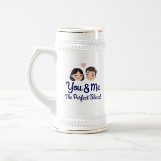 You & Me – The Perfect Blend | Romantic Coffee Mug