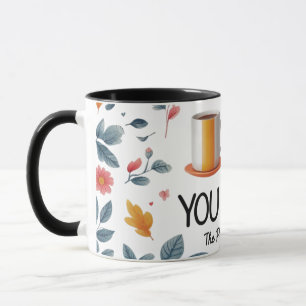 You & Me – The Perfect Blend Romantic Couple Mug