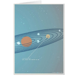 You Mean the World To Me