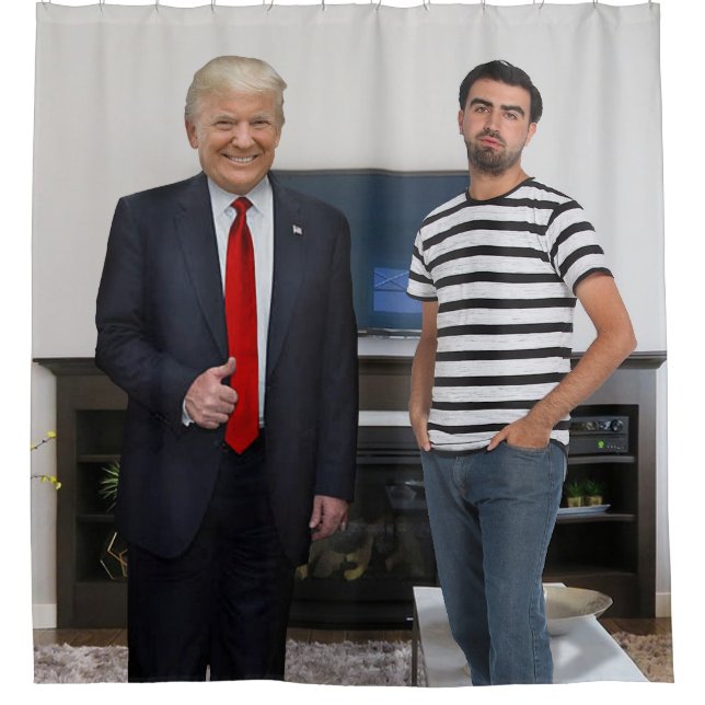 You Met President Donald Trump | Add Your Photo (Front)