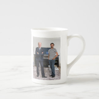 You Met President Joe Biden | Add Your Photo Bone China Mug