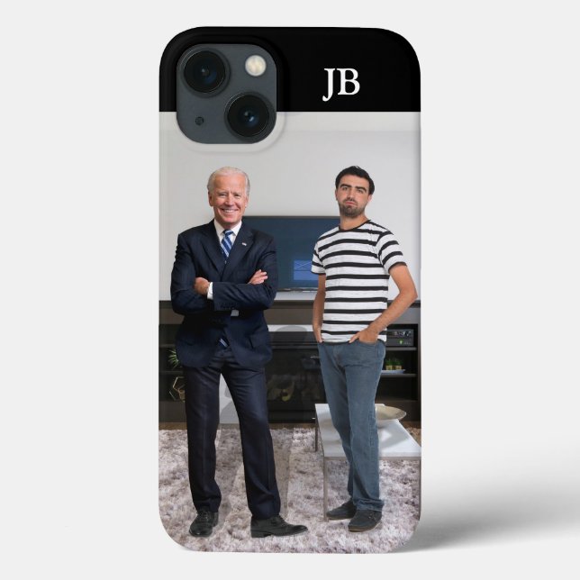You Met President Joe Biden | Add Your Photo Case-Mate iPhone Case (Back)