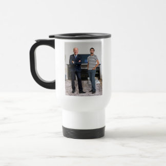 You Met President Joe Biden | Add Your Photo Travel Mug