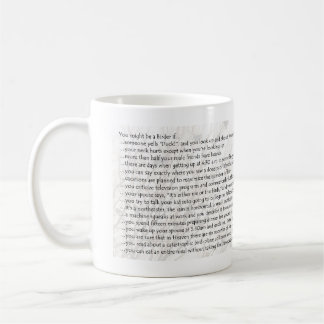 You Might Be a Birder if... Coffee Mug
