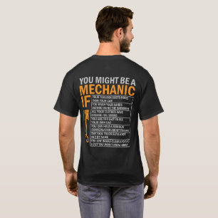 You Might Be A Mechanic If...Funny T-Shirt