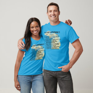 You Might Be A Michigander If: T-Shirt