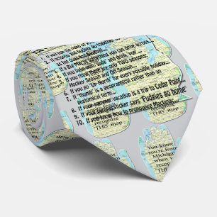 You Might Be A Michigander if: Tie