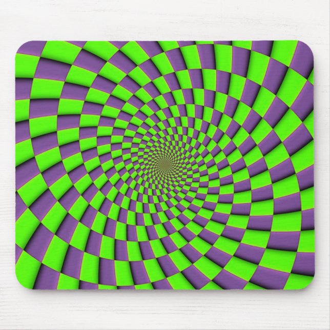 You might feel dizzy mouse pad (Front)