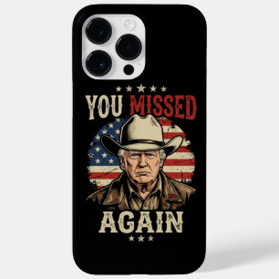you missed again Case-Mate iPhone 14 pro max case