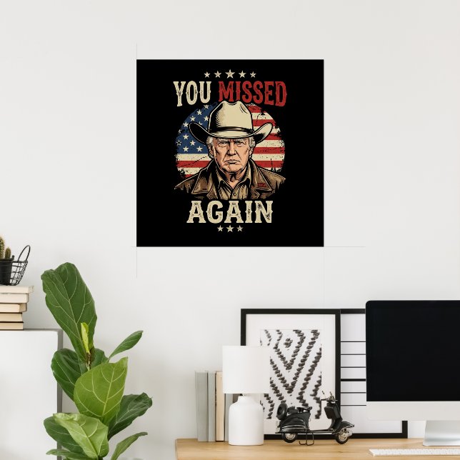 you missed again poster (Home Office)