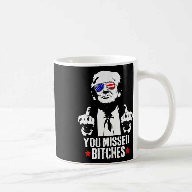 You Missed  Coffee Mug (Right)