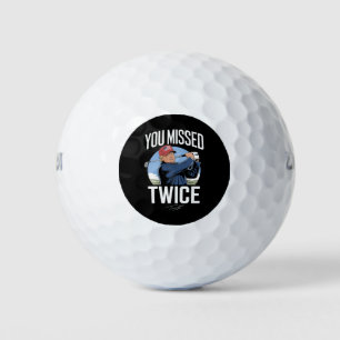 You Missed Twice Golf 2024 Vote Trump Missed Me Balls