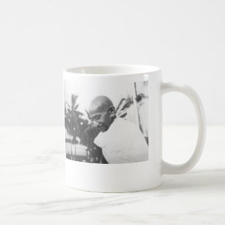 "You must be the change you wish to see in the wor Coffee Mug