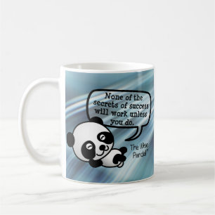 You must work hard for success coffee mug