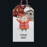 You Need a Hug Mouse Gift Tag<br><div class="desc">Complete your gift presentation with a touch of mouse village magic! Whether you're a meticulous gift-wrapper or simply want to add something special to your presents,  this huggable little mouse turns every package into a heartwarming moment before it's even opened.</div>