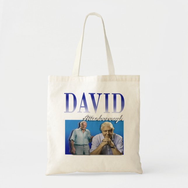 You Need David Art Attenborough Gifts Music Fans Tote Bag (Front)