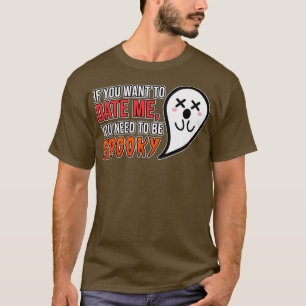 You Need To Be Spooky Halloween Pumpkin Ghost Witc T-Shirt