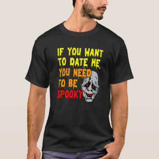 You Need To Be Spooky Halloween Pumpkin Ghost Witc T-Shirt