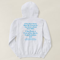 You Need to Read Your Bible Peace Costume