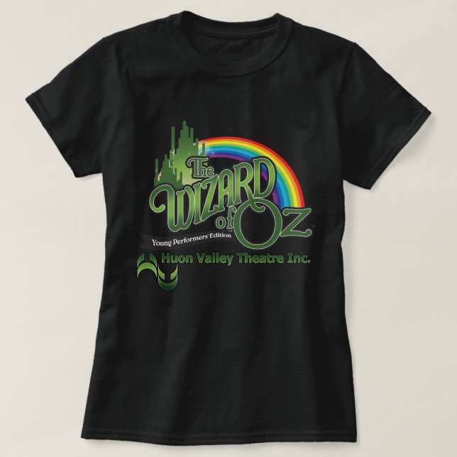 You Need Wizard Of Oz Gifts Music Fans T-Shirt (Design Front)