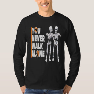 You Never Walk Alone Love Halloween T-Shirt