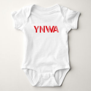 You Never Walk Alone YNWA Baby Bodysuit