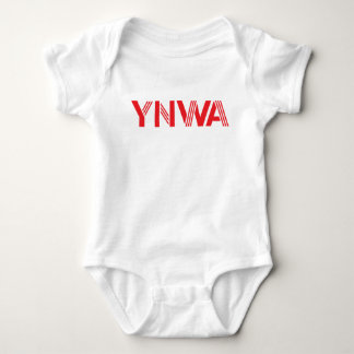 You Never Walk Alone YNWA Baby Bodysuit