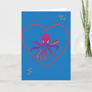 You OCTOPI my thoughts Card