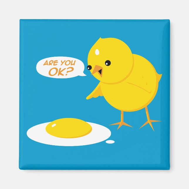 You OK? Magnet (Front)