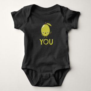 You Olives Love Valentinesday Baby Bodysuit