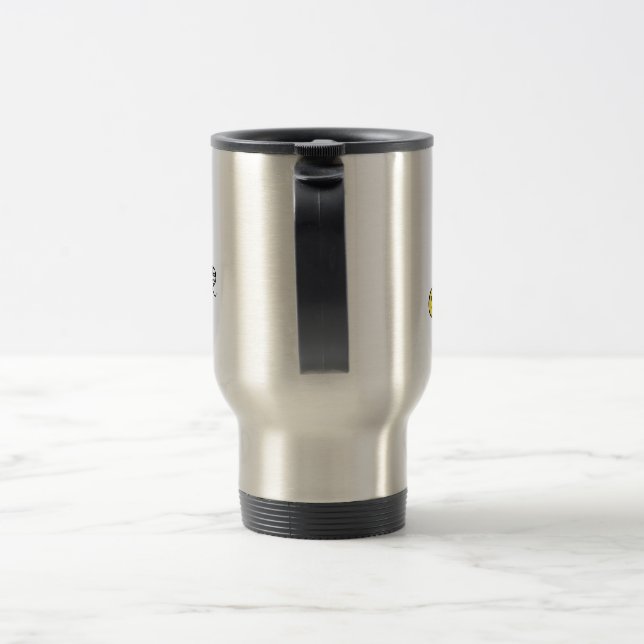 You only think this is coffee in my mug (Handle)