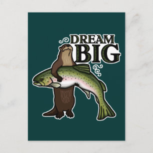 You Otter Dream Big Postcard