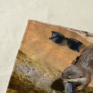 You Otter Not Talk To Me I'm Eating Beach Towel