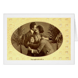 You ought to be with us, 1910 Vintage Inspired