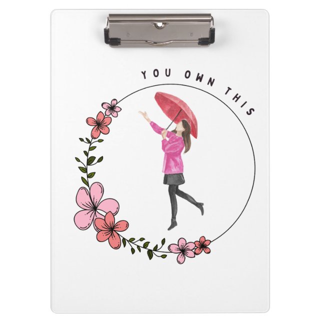You Own This Clipboard (Front)