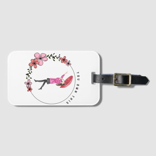 You Own This Luggage Tag (Front Horizontal)
