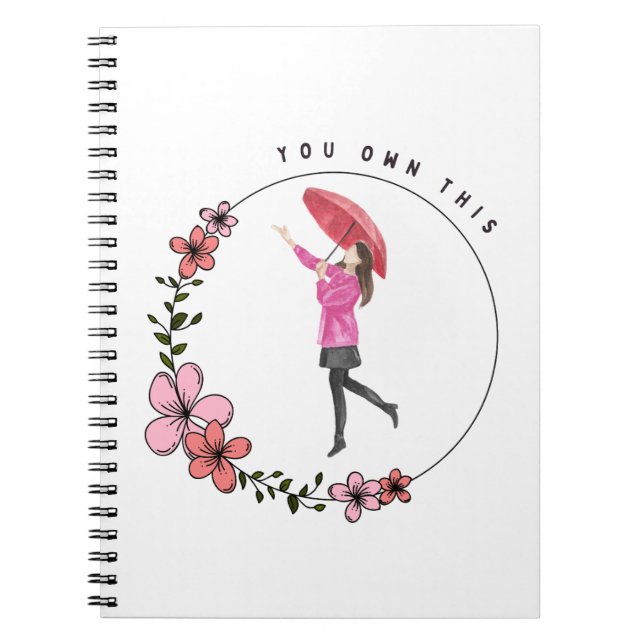 You Own This Notebook (Front)