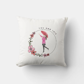 You Own This Throw Pillow