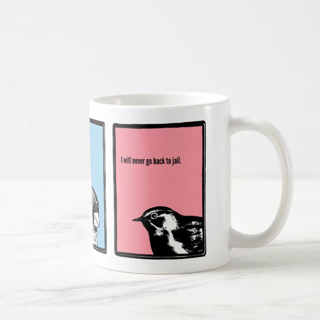 You people are weird and I made you a mug (Right)