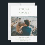 You Plus Me | Simple Modern Names | Sage Save The Date<br><div class="desc">These minimalist Save the Date cards feature the couple's names in modern sans serif font,  with a little plus sign in between. The back of the card contains a matching plus sign pattern. Background and text colours can be customized to any colour you'd like!</div>