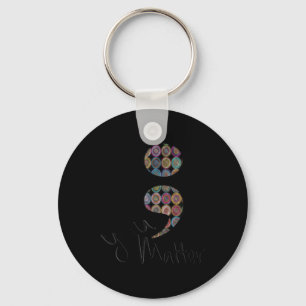 You political t shirt keychain