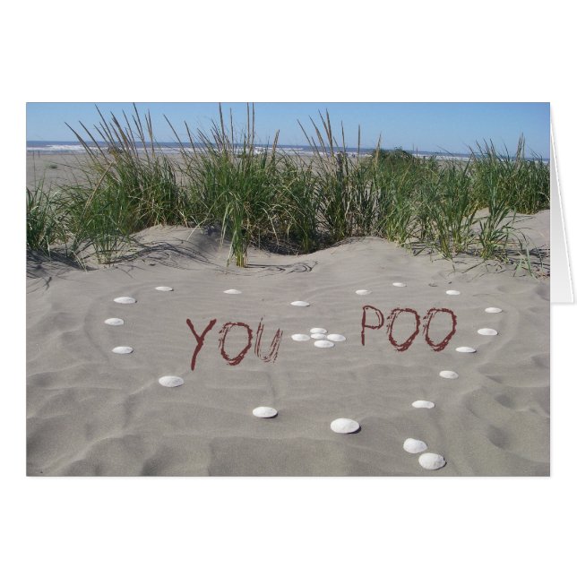 You + Poo = <3 (Front Horizontal)