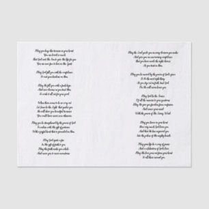 You Prayers #2 Decoupage Tissue Paper