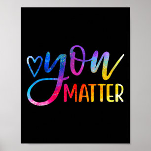 You Problem - Mental Health Awareness Inspirationa Poster